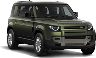 Bijvoorbeeld: Land Rover Defender  V8