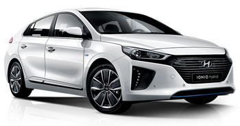 Na przykład: Hyundai Ioniq