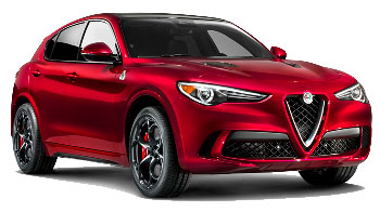 ﻿For example: Alfa Romeo Stelvio