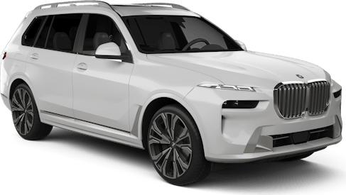 Bijvoorbeeld: BMW X7