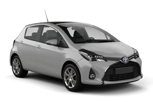 ﻿Par exemple : Toyota Aqua True