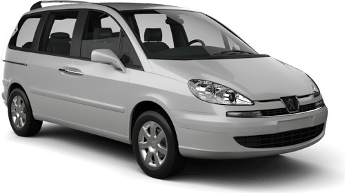 Sebagai contoh: Peugeot 807