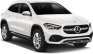 Bijvoorbeeld: Mercedes-Benz GLA-Class