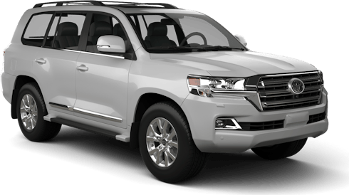 For eksempel: Toyota Land Cruiser