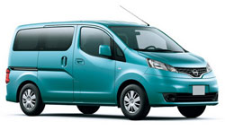 ﻿For example: Nissan Vanet 6 Pax