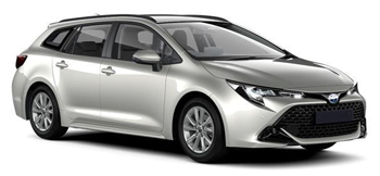 For example: Toyota Corolla Sports