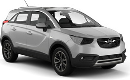 Bijvoorbeeld: Opel Crossland