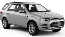 For example: Ford Territory