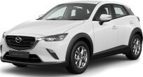 Par exemple : Mazda CX-3