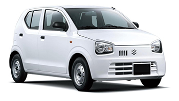 Bijvoorbeeld: Suzuki Alto