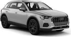 Bijvoorbeeld: Audi Q3