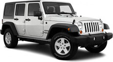 Bijvoorbeeld: Jeep Wrangler