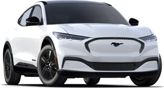 Par exemple : Ford Mustang Mach-E