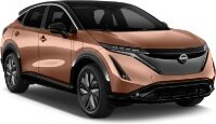 Bijvoorbeeld: Nissan Ariya 63 Kwh