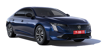 Por exemplo: Peugeot 508