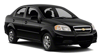 For example: Chevrolet Aveo