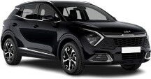 Na przykład: Kia Sportage