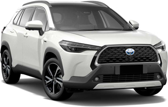 Par exemple : Toyota Corolla Cross