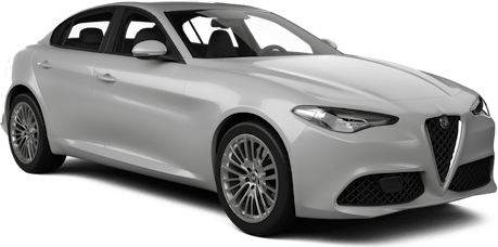 Bijvoorbeeld: Alfa Romeo Giulia