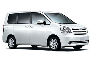 Bijvoorbeeld: Toyota Noah