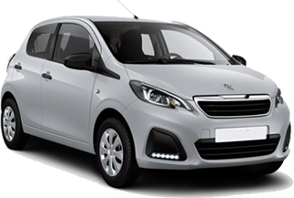 For example: Peugeot 108