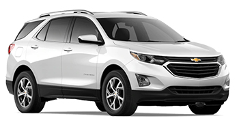 ﻿For example: Chevy Equinox