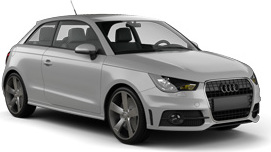 Bijvoorbeeld: Audi A1