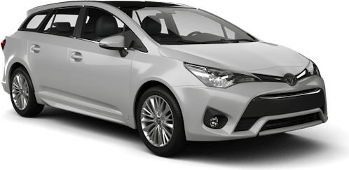 For example: Toyota Avensis