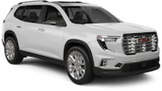 For example: GMC Acadia