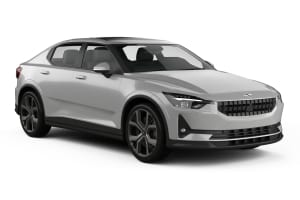 ﻿Por ejemplo: Polestar 2