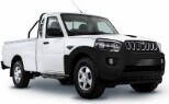 Par exemple : Mahindra Single Cab
