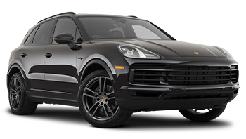 Bijvoorbeeld: Porsche Cayenne