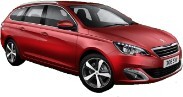 For example: Peugeot 308