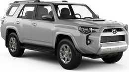 Na przykład: Toyota 4Runner