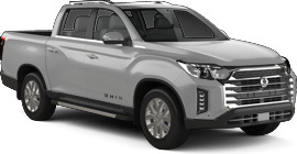Bijvoorbeeld: SsangYong Musso