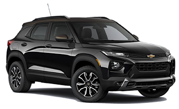 For example: Chevrolet Trailblazer