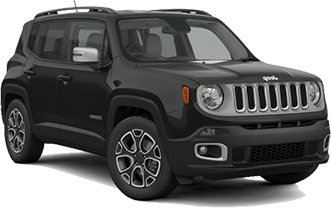 Bijvoorbeeld: Jeep Renegade