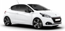 Bijvoorbeeld: Peugeot 208 Vauxhall Corsa Citroen C3 3 Doors