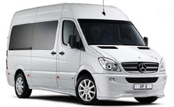 For example: Mercedes-Benz Sprinter