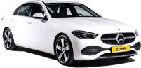 For example: Mercedes-Benz C-Class