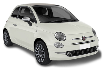 ﻿Par exemple : Fiat 500