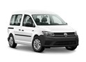 ﻿For example: VW Caddy Combi 6/7 pax