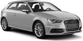 Bijvoorbeeld: Audi A3