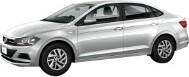 Esimerkiksi: Volkswagen Virtus