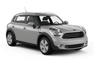 Bijvoorbeeld: Mini Cooper Countryman