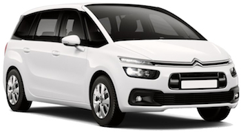 Bijvoorbeeld: Citroen Grand Picasso