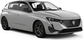 Bijvoorbeeld: Peugeot 308