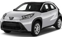 Bijvoorbeeld: Toyota Aygo X