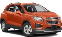Beispielsweise: Chevrolet Trax