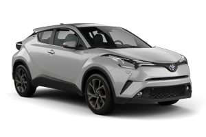 ﻿For example: Toyota C-HR